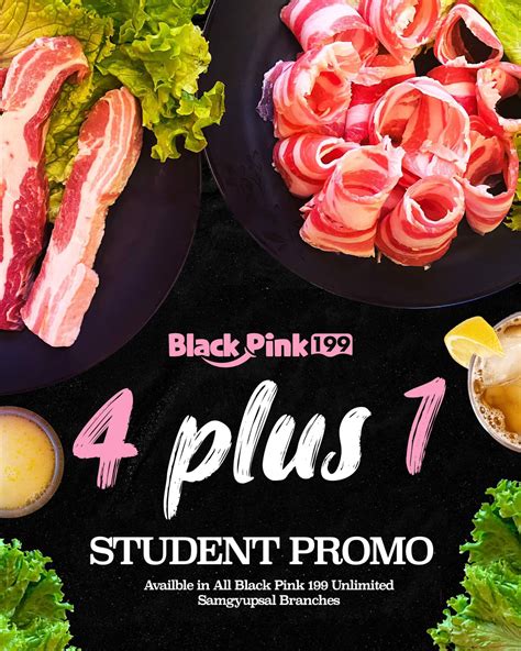 blackpink samgyupsal|Black Pink 199 Unlimited Samgyupsal Bocaue Branch .
